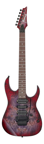 Guitarra Ibanez Rg470pb Reb - Red Eclipse Burst