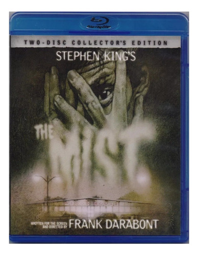 The Mist La Niebla Stephen King Pelicula 2 Discos Blu-ray