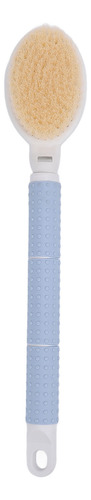 Cepillo De Baño Back Scrubber De Doble Cara, Cerdas Suaves