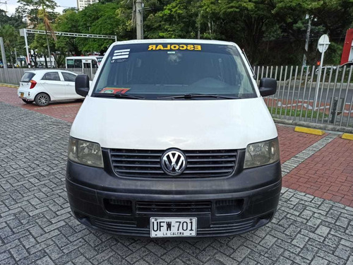 Volkswagen Transporter T5 2.0 Mt 2009 Escolar