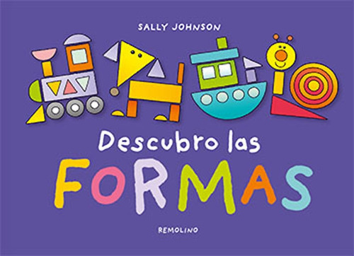 Descubro Las Formas - Sally Johnson - Para Colorear Tobogán