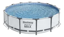 Comprar Alberca Estructural Redonda Bestway 5612y Con Capacidad De 1