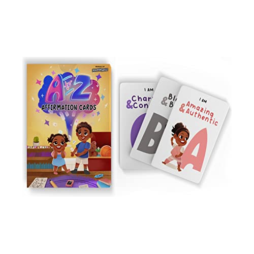 A To Z Affirmation Cards For Kids | Build Self-esteem And Co