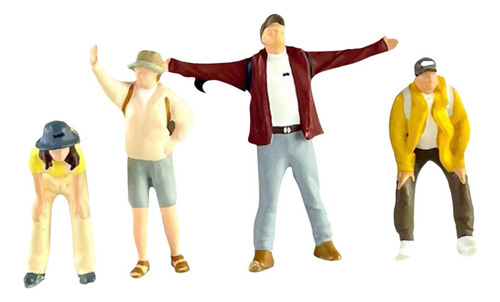 Figura De Diorama A Escala 1/64, Figuras De Personajes Para