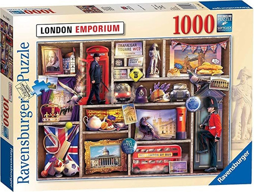 Puzzle Emporio De Londres - 1000 Piezas