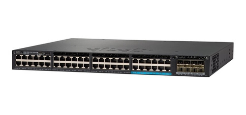 Switch 48 Puertos 10/100/1000 + 8 Sfp 1g Cisco Catalyst 3650 (Reacondicionado)