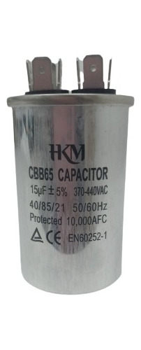 Capacitor De Marcha 15 Mdf 370/440v Tienda Chacaito