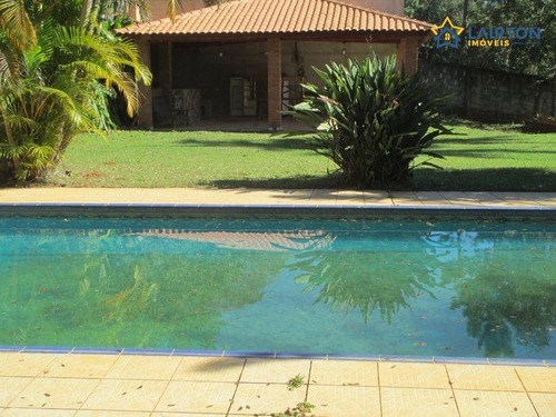 Chácara Com 4 Dormitórios À Venda, 4000 M² - Maracanã - Jarinu Sp - Ch1246
