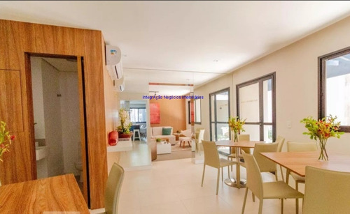 Imagem 9 de 27 de Apartamento Studio 26m², 01 Dormitório E 01 Banheiro. Condomínio Com Portaria, Segurança 24hrs, Piscina, Salão De Festa, Churrasqueira, Jardim, - 21010802 - 68988525