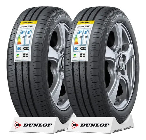 Kit 2 Pneu 205/55 R16 Dunlop Enasave Ec300 91h 5 Anos Garant