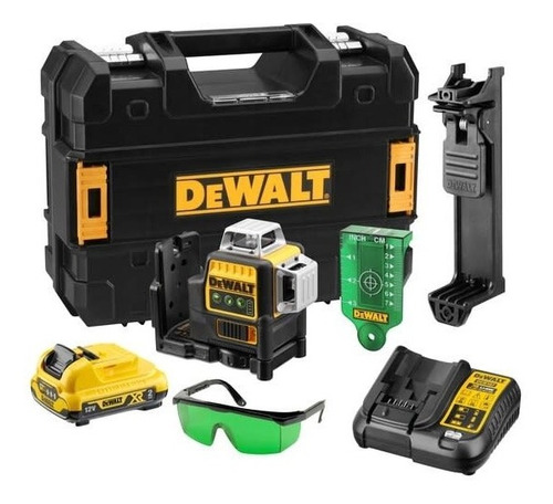 Nivel Láser 360° Verde 12v 30 Metros Dce089d1g-qw Dewalt