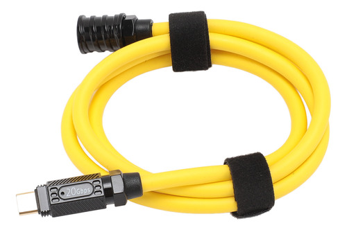 Cable De Carga Rápida Tipo C A Tipo C Pd3.1 140w 8k 60hz