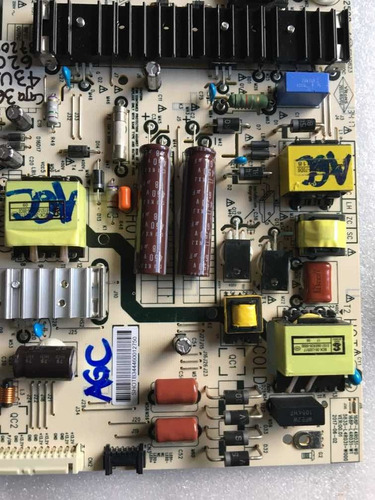 Fuente De Poder Para Tv Led LG 43uj620t