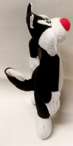 Peluche Gato Silvestre Mcdonald's Negro (Usado)