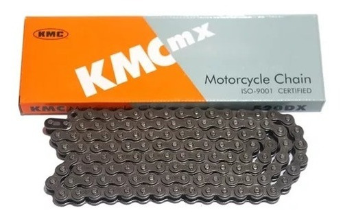 Corrente Kmc 520 Dx 118l Motocross Reforçada