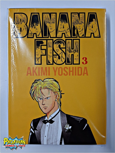 Banana Fish Nro 3 - Manga Editorial Panini