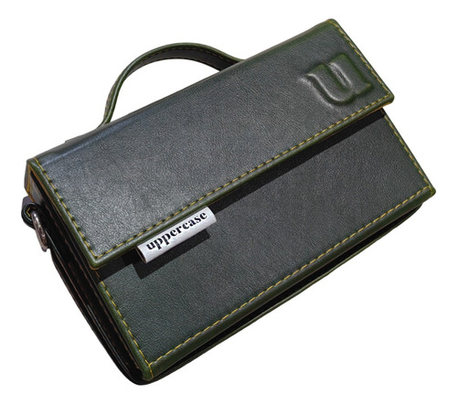 Bolso Dashed Extended Light Verde Vintage
