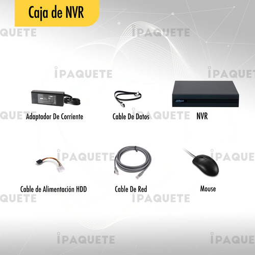 Imagen 10 de 10 de Kit Camaras Seguridad Dahua Dvr Hdd Balun Conector + Fuente