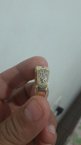 Ouro Dourado E Branco