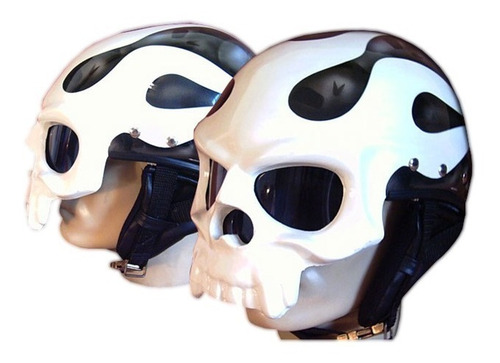 Peeling salvage football Capacete Caveira Fogo Branco - Custom Moto Chopper | Parcelamento sem juros Peeling salvage football Capacete Caveira Fogo Branco - Custom Moto Chopper | Parcelamento sem juros