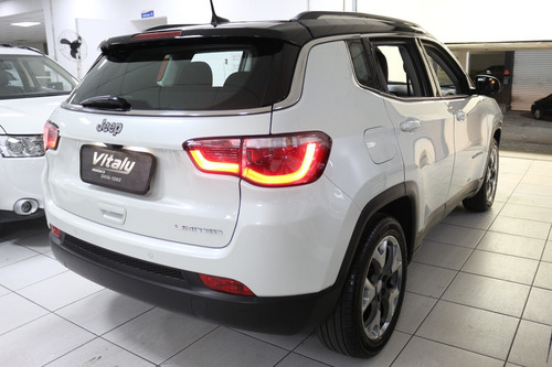 Jeep Compass Limited Flex 2017 Baixo Km!!!