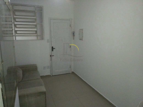 Imagem 2 de 6 de Apartamento Com 1 Dorm, Centro, São Vicente - R$ 175 Mil, Cod: 2479 - V2479