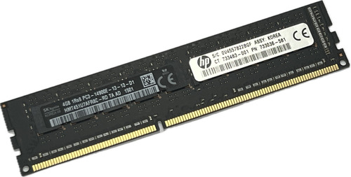 Memoria Ecc 4gb Pc3-14900e Hp Proliant Dl320e G8 Gen8 V2