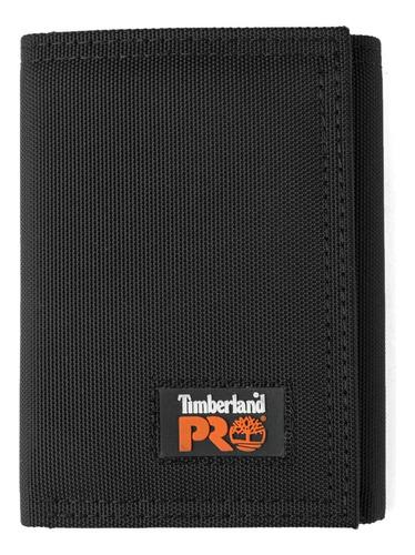 Timberland Pro Cartera Triple De Nailon Cordura Rfid Para Ho