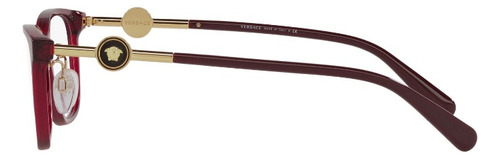 Lentes De Vista Rojo Versace Ve3297d38855 M Rojo