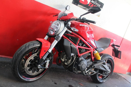 Imagem 5 de 11 de Ducati Monster 797 Abs 2020 Vermelha Vermelho