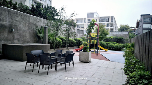 Depto En Arriendo De 2d 2b 1e 1b Metro Chile/ España Ñuñoa