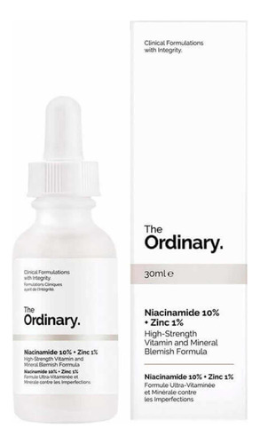 The Ordinary Niacinamide 10% + Zinc 1% Serum Facial Usa