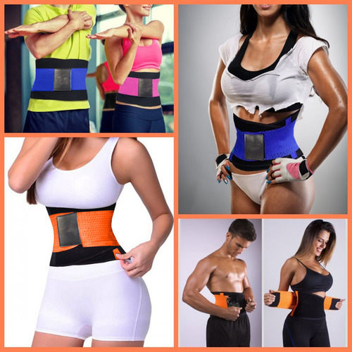 Cinturón De Control De Barriga Para Adelgazar Cintura De Muj