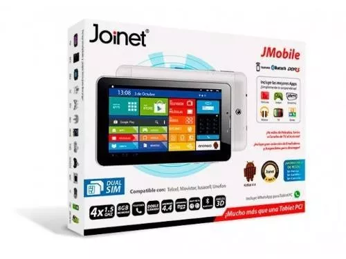 Tablet Joinet JMobile | MercadoLibre