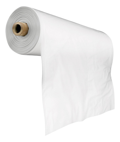 Filme Leitoso 8x80m 200 Micras Plastico Para Horta