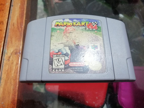 Mario Kart 64 N64 (Reacondicionado)