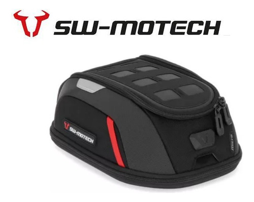 Kit Pro Tank Sw Motech Maleta Tanque Con Anillo Quick Lock