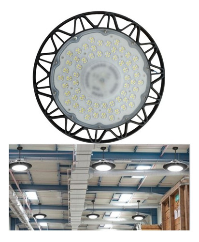 Lampara Reflector Led Industrial Ufo 110v/ 100w 150w 200w