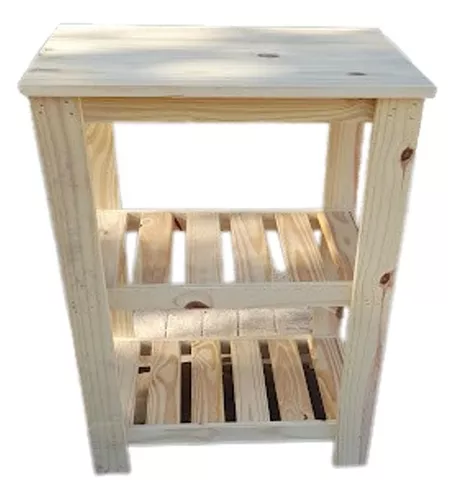 Mueble de baño organizador de madera Venca Hogar - Venca - 779224