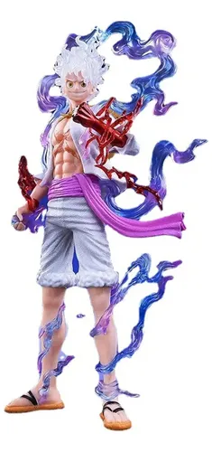 comprar Boneco Enfeite Monkey D. Luffy One Piece 5 Marcha