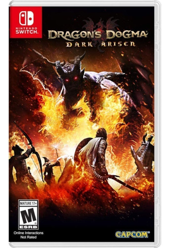 Imagen 1 de 4 de Dragon's Dogma: Dark Arisen - Nintendo Switch