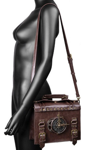 Bolso Bandolera Estilo Mensajero Multiusos Punk