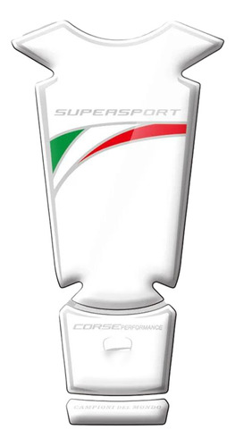 Adhesivo Protector De Depósito Para Ducati Supersport