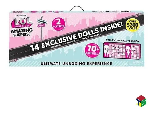 Lol doll amazing surprise sales