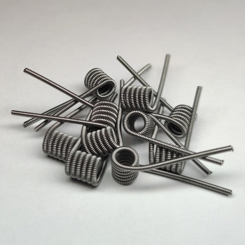 10pz Clapton 0.4ohm Resistencias Coil Kanthal
