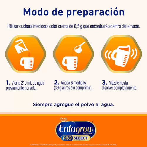 Alimento Lácteo Enfagrow Etapa 3 2latas De 1.5 Kg Natural