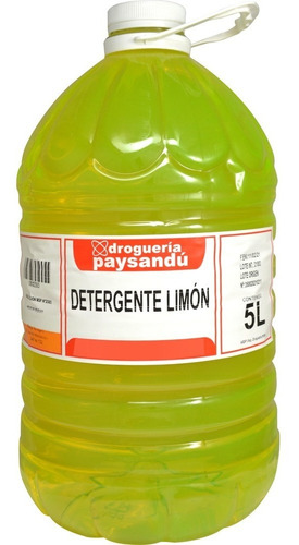 Detergente Limón - 5 L