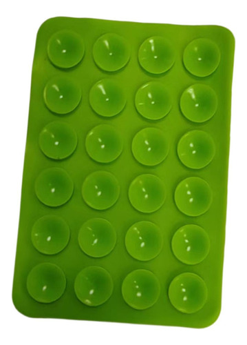 Soporte De Succión Para Teléfono, Almohadilla Verde