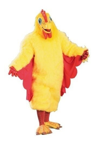 Disfraz De Rubies Costume Deluxe Adult Chicken Costume