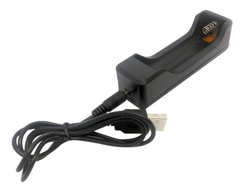 Cargador Pilas Baterías Li-ion 18650c Carga Usb Recargable 